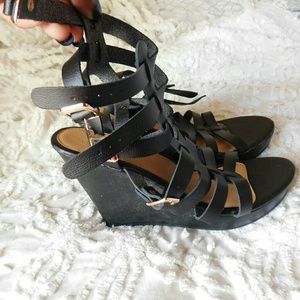 Caged wedges